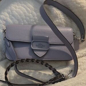 Coach Light Purple Crossbody Bag